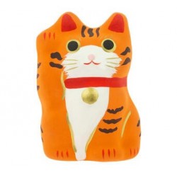 Simbolismo de Maneki Neko
En Japón, el gato que saluda trae buena suerte, felicidad y prosperidad. Del japonés Maneki invitar