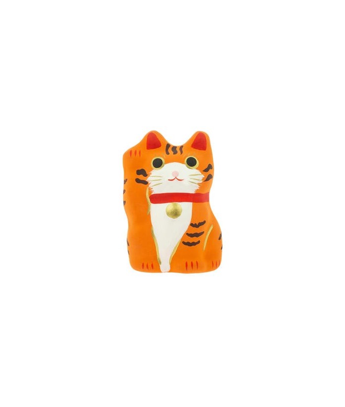 Simbolismo de Maneki Neko
En Japón, el gato que saluda trae buena suerte, felicidad y prosperidad. Del japonés Maneki invitar