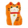 Simbolismo de Maneki Neko
En Japón, el gato que saluda trae buena suerte, felicidad y prosperidad. Del japonés Maneki invitar
