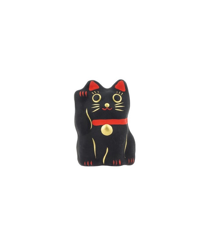 Simbolismo de Maneki Neko
En Japón, el gato que saluda trae buena suerte, felicidad y prosperidad. Del japonés Maneki invitar