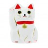 Simbolismo de Maneki Neko
En Japón, el gato que saluda trae buena suerte, felicidad y prosperidad. Del japonés Maneki invitar