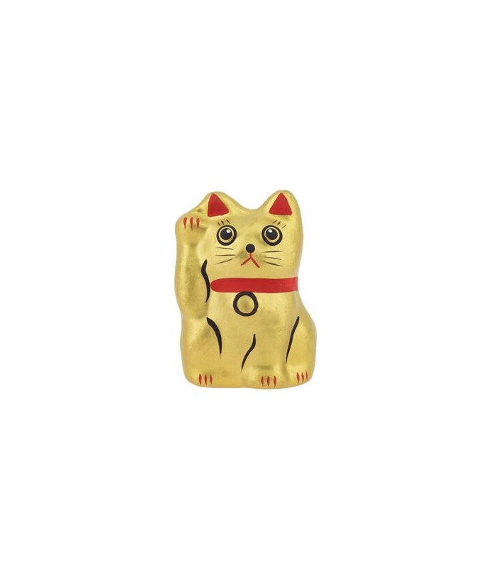 Simbolismo de Maneki Neko
En Japón, el gato que saluda trae buena suerte, felicidad y prosperidad. Del japonés Maneki invitar