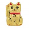 Simbolismo de Maneki Neko
En Japón, el gato que saluda trae buena suerte, felicidad y prosperidad. Del japonés Maneki invitar