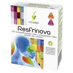 Ayúdate a respirar con nuestro nuevo lanzamiento Resfrinova

Resfrinova contiene N-Acetilcisteina que facilita la eliminación