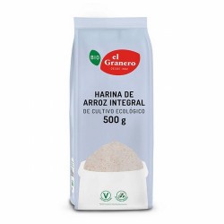 HARINA DE ARROZ INTEGRAL BIO, 500 g
Ref. 014883

Ingredientes: harina de arroz integral*. Puede contener trazas de gluten, s