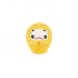 Daruma, Daruma: hago un propósito y te pinto un ojo. Cuando lo haya cumplido, te pintaré el otro.
Uno recurre al Daruma amar