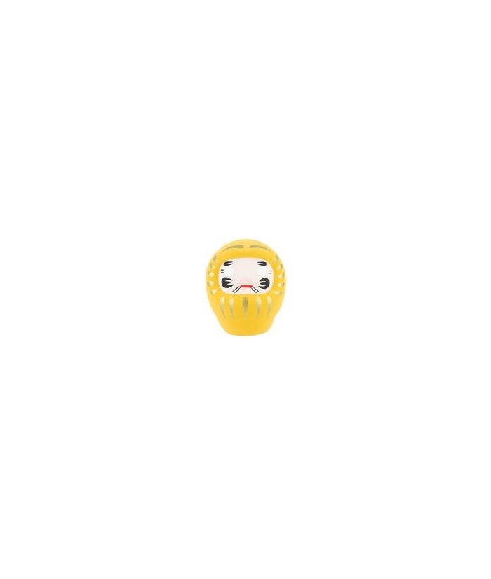 Daruma, Daruma: hago un propósito y te pinto un ojo. Cuando lo haya cumplido, te pintaré el otro.
Uno recurre al Daruma amar