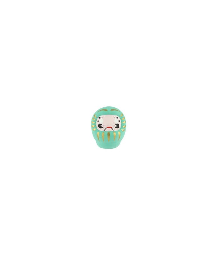 Daruma Turquesa Mediano - Éxito Académico
Ref. # KP37

Daruma, Daruma: hago un propósito y te pinto un ojo. Cuando lo haya 