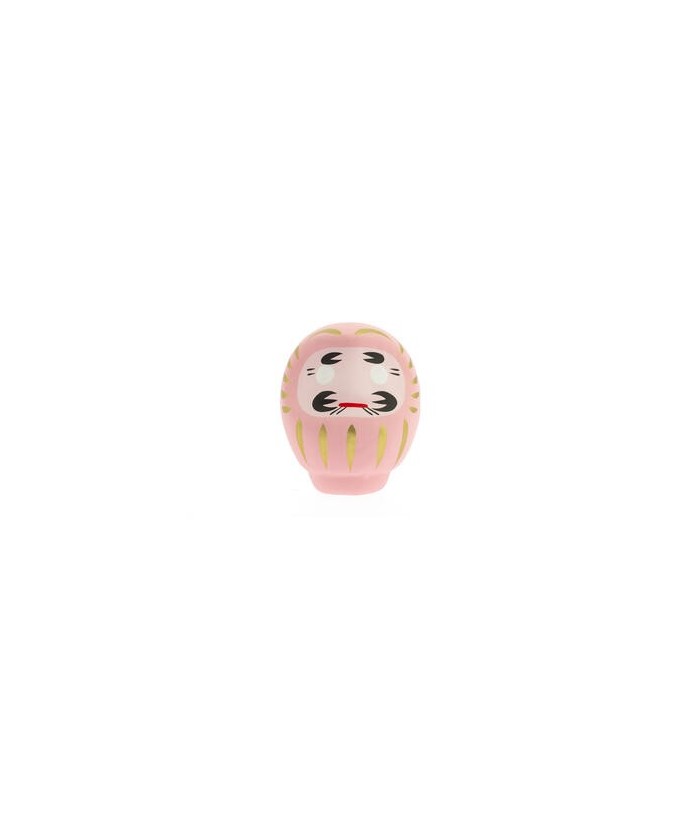
Daruma Rosa Grande - Afecto
Ref. # KP39

Daruma, Daruma: hago un propósito y te pinto un ojo. Cuando lo haya cumplido, te