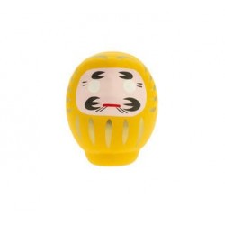 Daruma, Daruma: hago un propósito y te pinto un ojo. Cuando lo haya cumplido, te pintaré el otro.
Uno recurre al Daruma amari