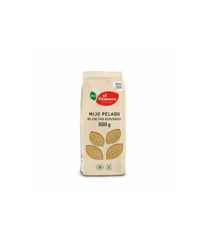 MIJO PELADO BIO, 500 g
Ref. 011820

Ingredientes: mijo pelado*. Puede contener trazas de gluten, sésamo, soja y frutos secos