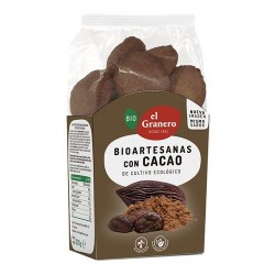 EG.GALLETA ARTESANA CACAO...