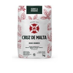 Yerba Mate Cruz Malta 500 gr
Ahora Cruz de Malta tiene Hojas más Grandes, que hacen que su sabor dure más mates, debido a que 