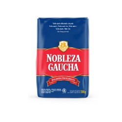 YERBA NOBLEZA GAUCHA 1KG. Una yerba que ofrece siempre el sabor parejo hasta el último mate. Molienda equilibrada. Esta elabora