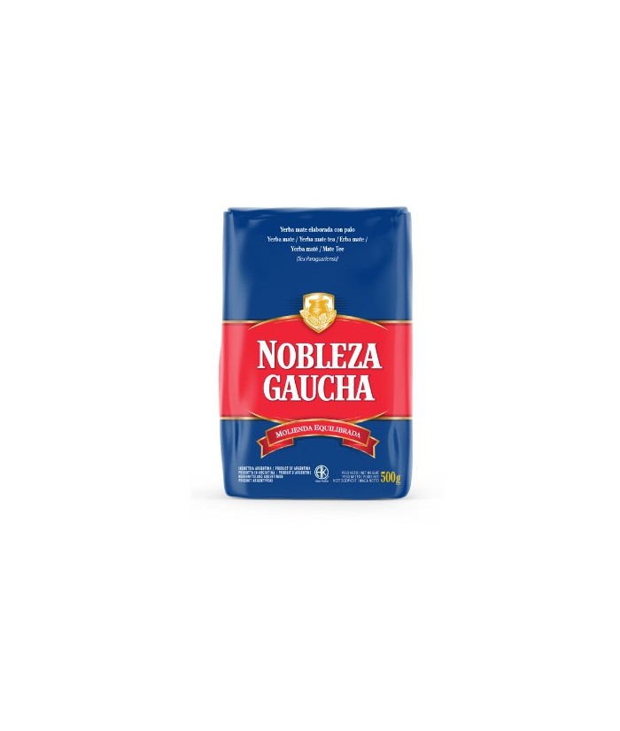YERBA NOBLEZA GAUCHA 1KG. Una yerba que ofrece siempre el sabor parejo hasta el último mate. Molienda equilibrada. Esta elabora
