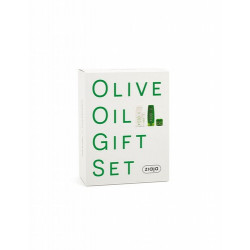 Set de Oliva compuesto por:

- Crema facial nutritiva de Oliva 50 ml

- Crema contorno de ojos 15 ml

- Crema de manos y 