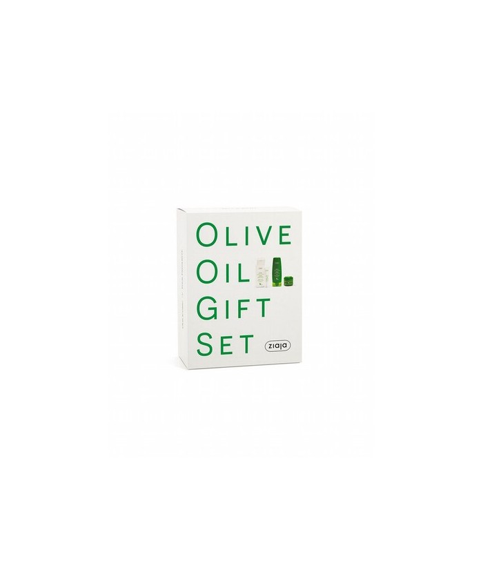 Set de Oliva compuesto por:

- Crema facial nutritiva de Oliva 50 ml

- Crema contorno de ojos 15 ml

- Crema de manos y 