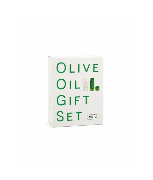 Set de Oliva compuesto por:

- Crema facial nutritiva de Oliva 50 ml

- Crema contorno de ojos 15 ml

- Crema de manos y 