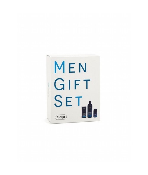 Set compuesto por:

- Gel de ducha para hombre hidratante y refrescante 300 ml

- Crema facial para hombre SPF6 50 ml

- 