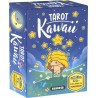 Esta caja contiene un libro y una baraja de cartas del tarot para descubrir lo que representa cada uno de sus arcanos mayores, 