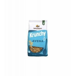 Ingredientes: Copos de AVENA integral* 66%, sirope de arroz*, aceite de girasol*, arroz extruido* (harina de arroz*, harina de 