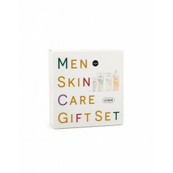 MEN Skincare Set de regalo compuesto por:

- Gel de ducha y champú Mountain Pepper 400 ml
- Gel de ducha y champú Vetiver 20