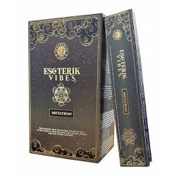 Caja de 12 paquetes de 15g
METATRON : Inspirado en la presencia arquetípica del arcángel Metatrón. Esta fragancia sagrada te l