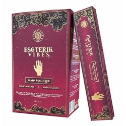Caja de 12 paquetes de 15g
MANO MÁGICA : Inspirada en la energía de las manos que crean, sanan y manifiestan. Su aroma excepci