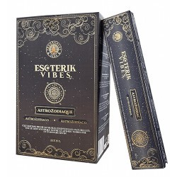 Caja de 12 paquetes de 15g
ASTROZODIAC : Esta fragancia única está diseñada para sintonizar con la influencia cósmica de las e