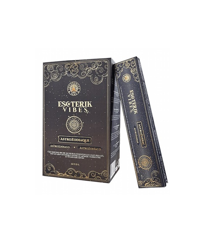 Caja de 12 paquetes de 15g
ASTROZODIAC : Esta fragancia única está diseñada para sintonizar con la influencia cósmica de las e