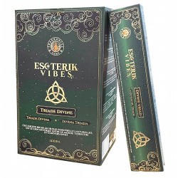 Caja de 12 paquetes de 15g
TRÍADA DIVINA : Este incienso te guía hacia una conexión profunda con lo divino, despertando la esp