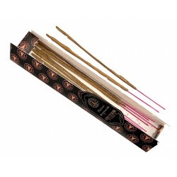 Caja de 12 paquetes de 15g
TRÍADA DIVINA : Este incienso te guía hacia una conexión profunda con lo divino, despertando la esp