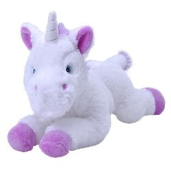 ¡Entra en un mundo de encanto con nuestro unicornio Ecokins de Wild Republic! Este mágico animal de peluche da vida al mítico u