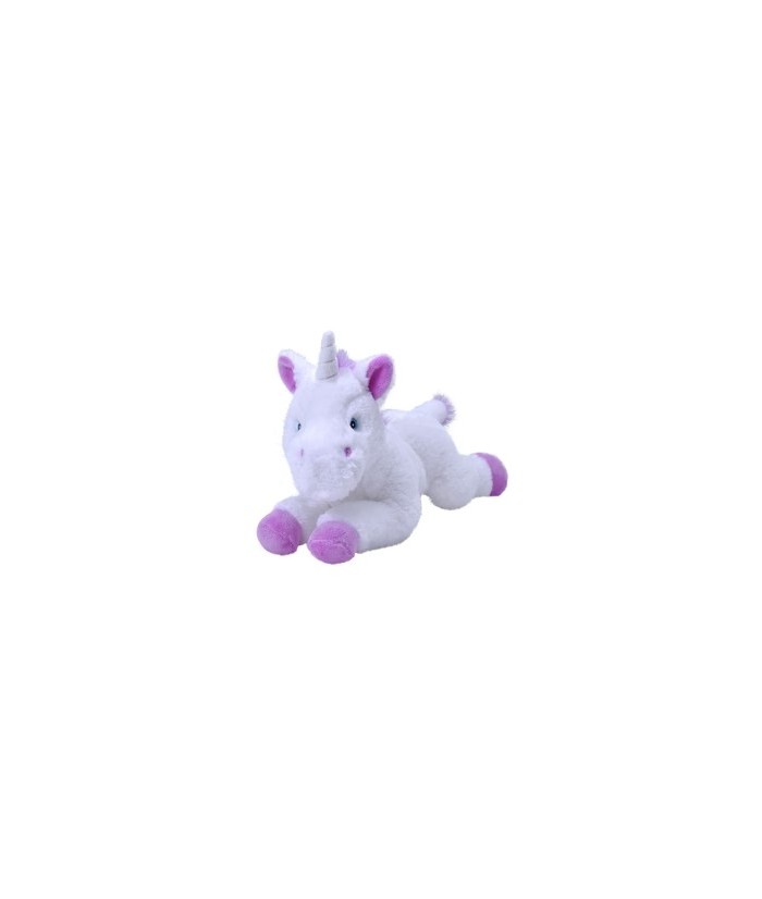 ¡Entra en un mundo de encanto con nuestro unicornio Ecokins de Wild Republic! Este mágico animal de peluche da vida al mítico u