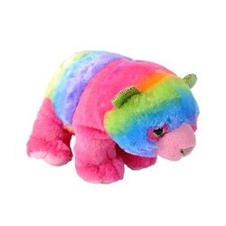 Conoce a Rainbowkins Panda de Wild Republic, un adorable animal de peluche que traerá alegría y asombro a niños y adultos por i