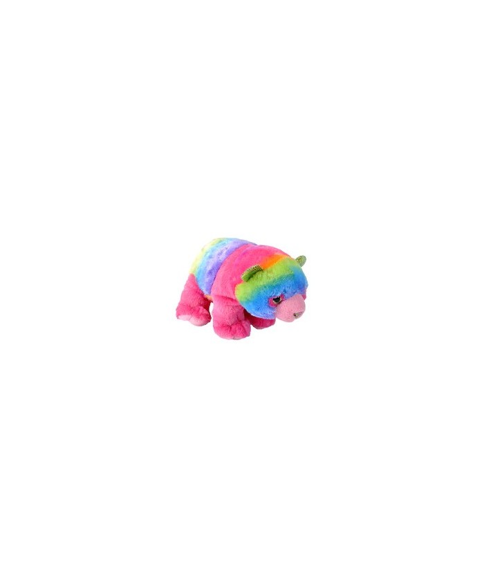 Conoce a Rainbowkins Panda de Wild Republic, un adorable animal de peluche que traerá alegría y asombro a niños y adultos por i