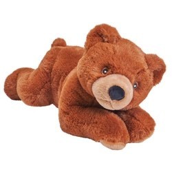 El oso pardo Ecokins de Wild Republic es el compañero perfecto para niños y adultos. Este animal de peluche ecológico promueve 