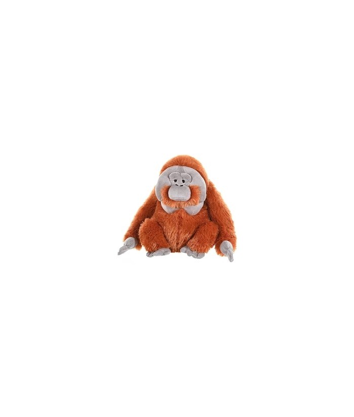 El orangután macho Cuddlekins de Wild Republic es un compañero de peluche adorable y educativo tanto para niños como para adult