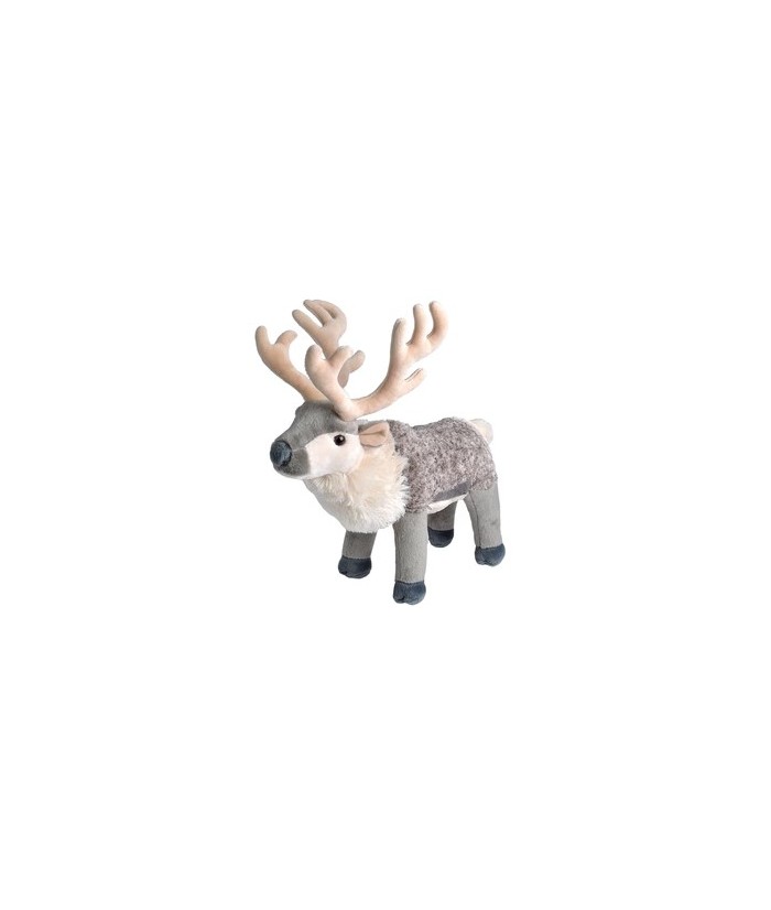 Experimente la alegría de la temporada navideña con el reno Cuddlekins de Wild Republic. Este adorable animal de peluche es el 