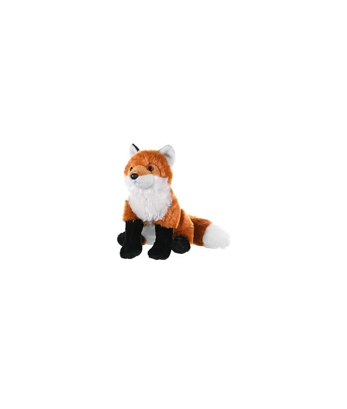 Conozca a Cuddlekins Red Fox de Wild Republic, un adorable compañero de peluche que captura la esencia de la fascinante especie