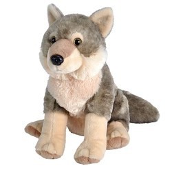 Libera el espíritu salvaje con nuestro Cuddlekins Wolf de Wild Republic. Este peluche realista encapsula a la perfección el car