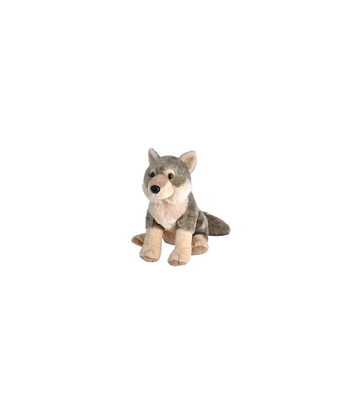 Libera el espíritu salvaje con nuestro Cuddlekins Wolf de Wild Republic. Este peluche realista encapsula a la perfección el car