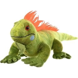 Conoce a la iguana Cuddlekins, un encantador animal de peluche de Wild Republic que te trae la maravilla de la naturaleza a tus