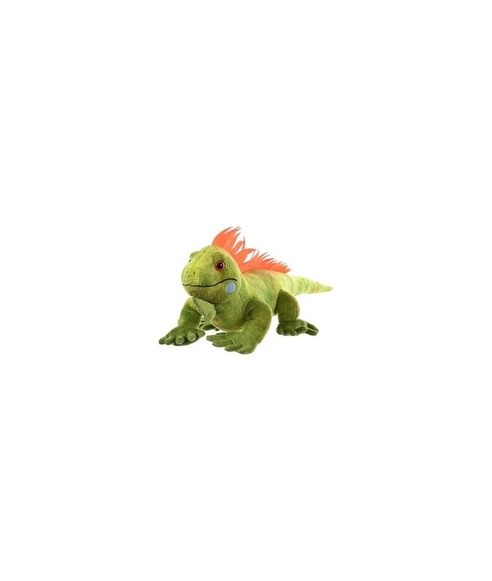 Conoce a la iguana Cuddlekins, un encantador animal de peluche de Wild Republic que te trae la maravilla de la naturaleza a tus