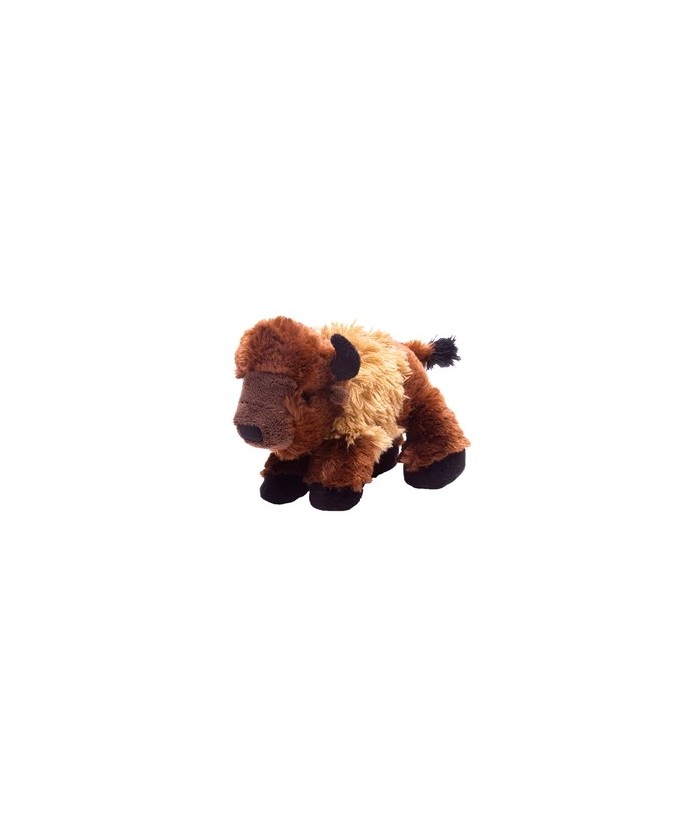 El bisonte Hug'Ems de Wild Republic es un adorable animal de peluche que lleva el espíritu salvaje a tu hogar. Con su diseño su