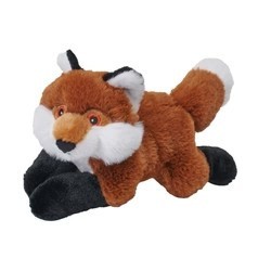 ¡Despierte su imaginación con el Ecokins Mini, Red Fox de Wild Republic! Este encantador animal de peluche está diseñado para i