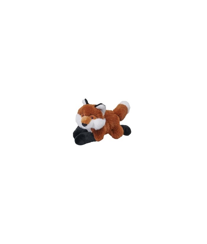 ¡Despierte su imaginación con el Ecokins Mini, Red Fox de Wild Republic! Este encantador animal de peluche está diseñado para i