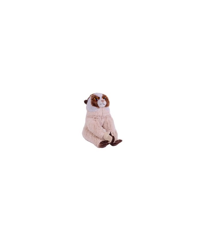 El Cuddlekins Mini Slow Loris de Wild Republic es un adorable juguete de peluche que captura la singularidad de este primate no