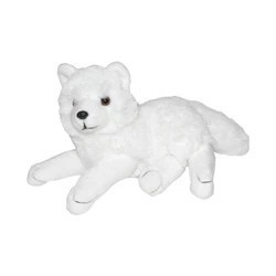 El Cuddlekins Mini Arctic Fox de Wild Republic es una encantadora incorporación a cualquier colección de animales de peluche. E