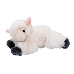 Bienvenido a casa al suave y tierno Ecokins Mini, Lamb de Wild Republic! Este encantador animal de peluche está diseñado para d